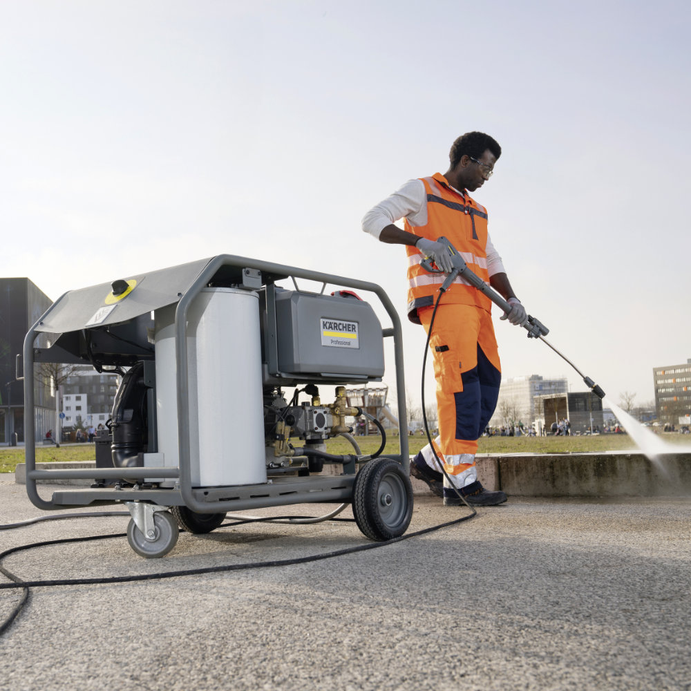 Karcher HDS 8/20 De Diesel Engine Hot Water Pressure Washer | 1.210-910.0 Karcher HDS 8/20 De Diesel Engine Hot Water Pressure Washer | 1.210-910.0